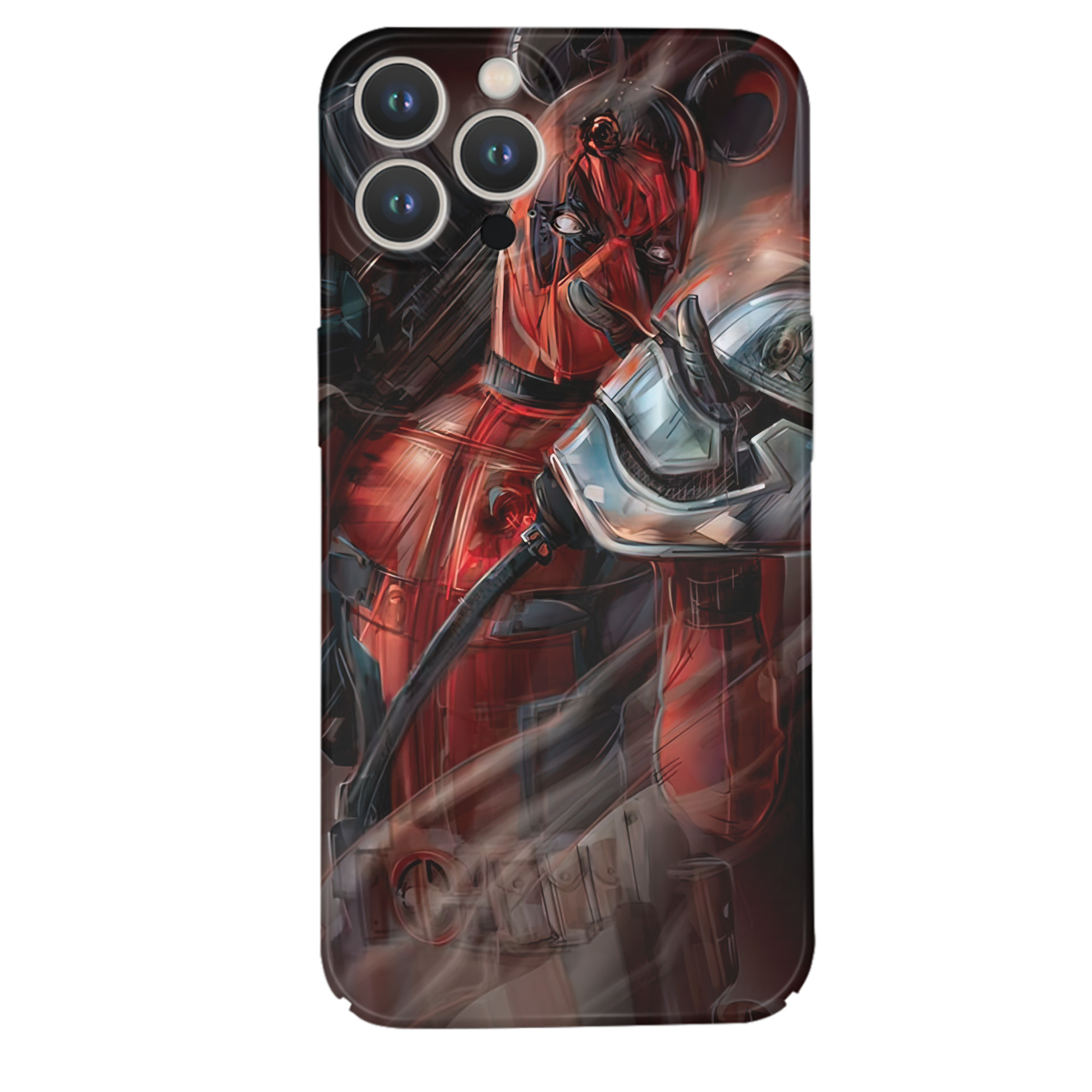 （画像用） Deadpool デッドプール 【iPhone 14シリーズ対応】ハードケース